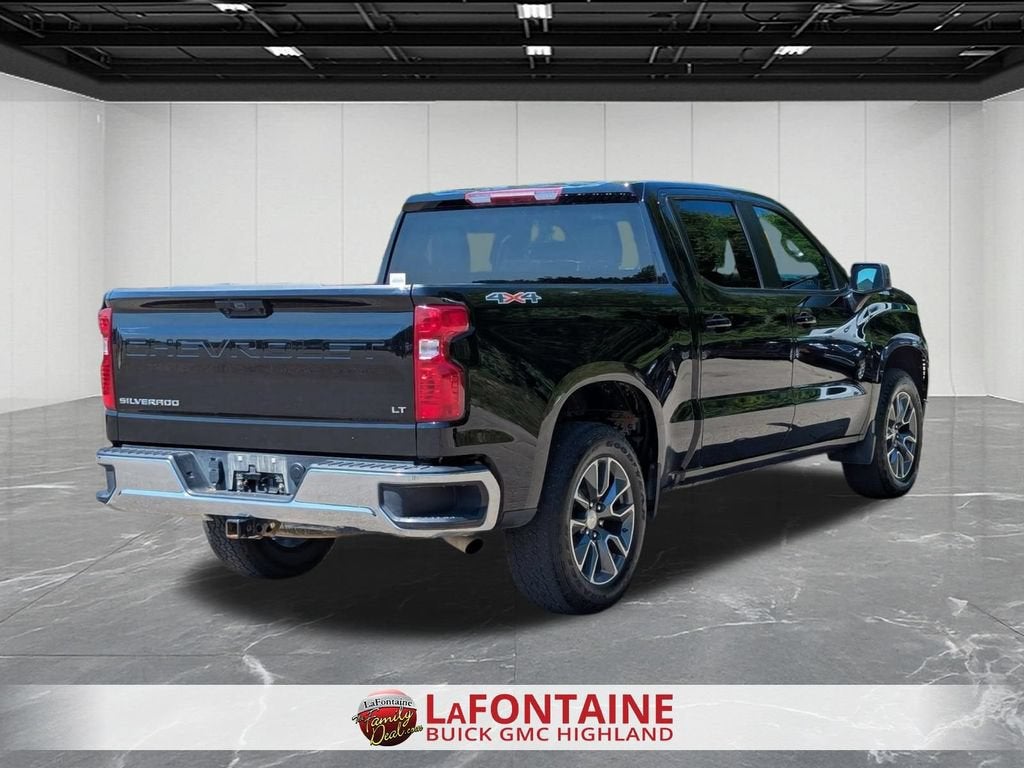 2024 Chevrolet Silverado 1500 LT (2FL)
