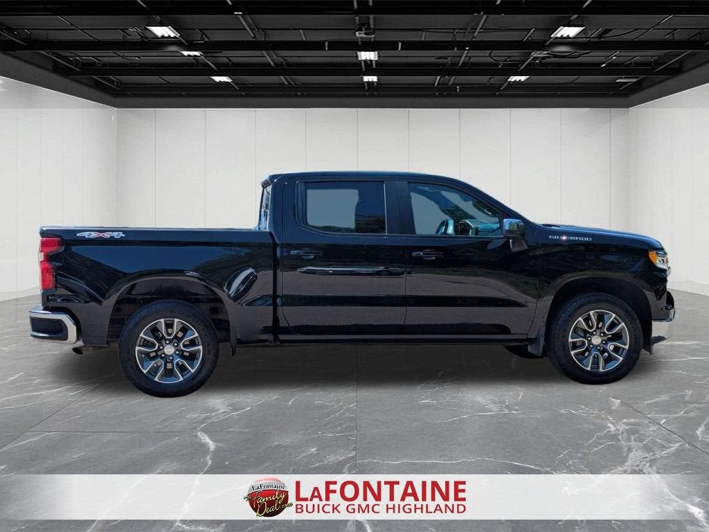 2024 Chevrolet Silverado 1500 LT (2FL)