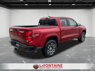 2024 Chevrolet Colorado Z71