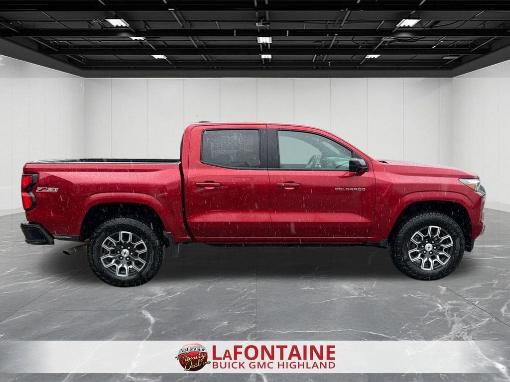 2024 Chevrolet Colorado Z71