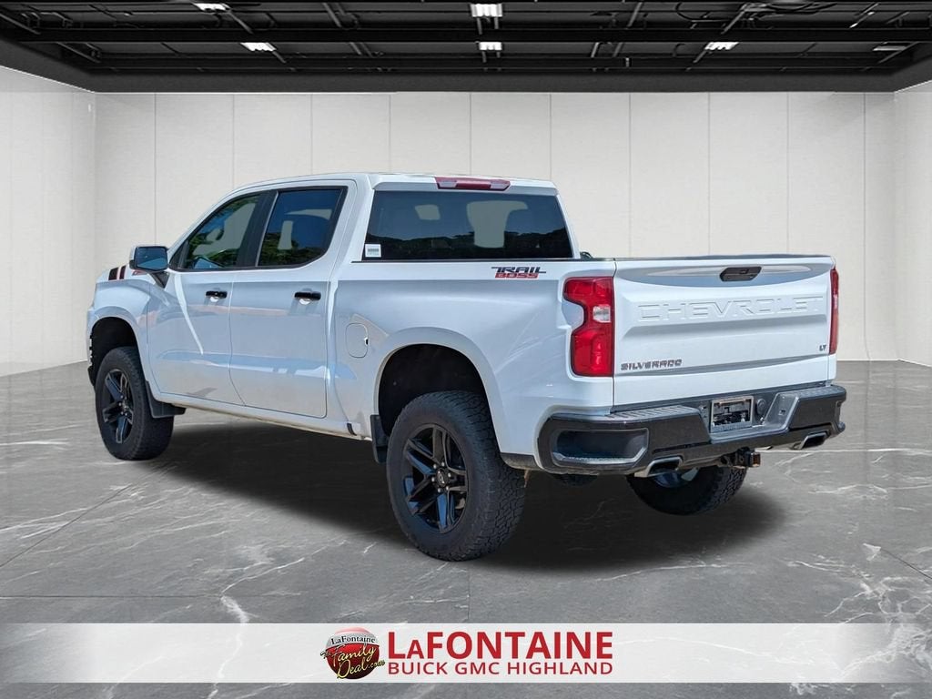 2022 Chevrolet Silverado 1500 LTD LT Trail Boss