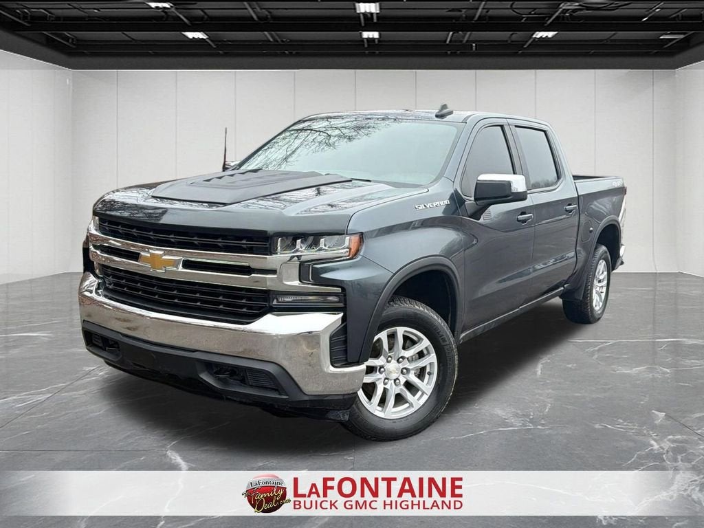 2022 Chevrolet Silverado 1500 LTD LT (2FL)