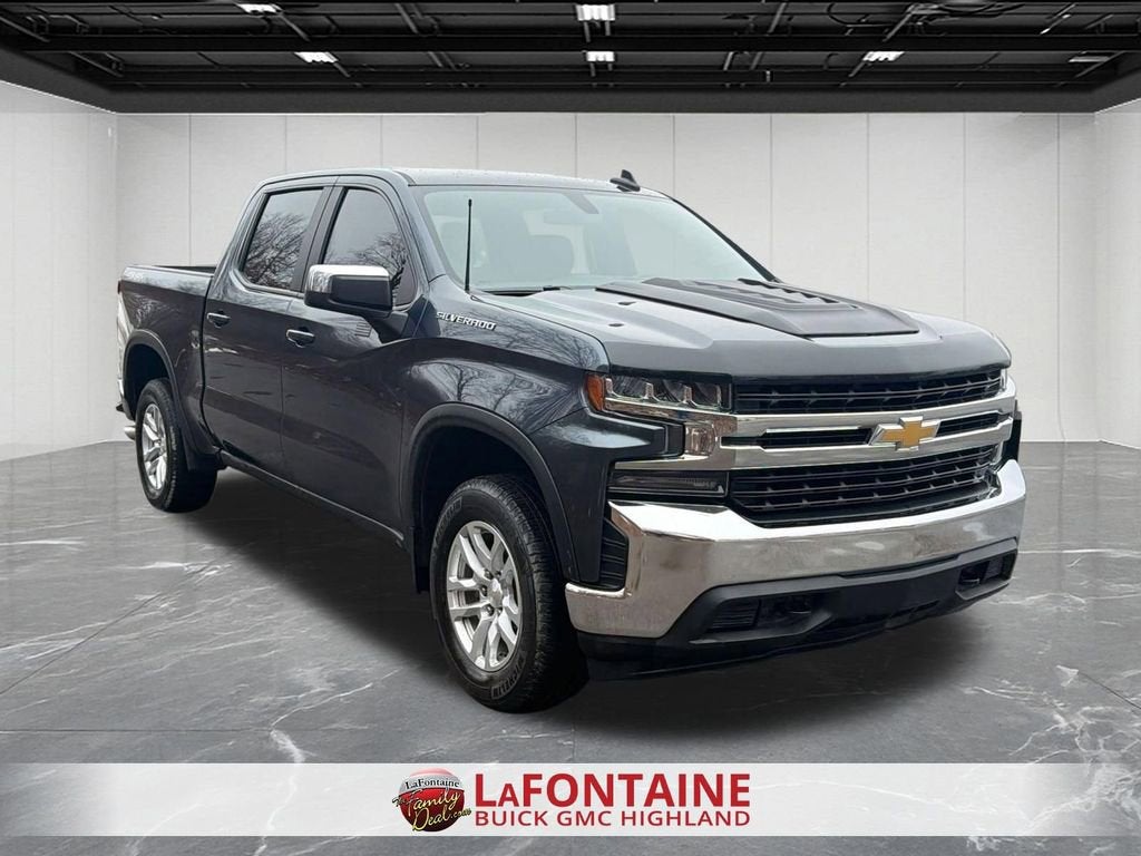 2022 Chevrolet Silverado 1500 LTD LT (2FL)