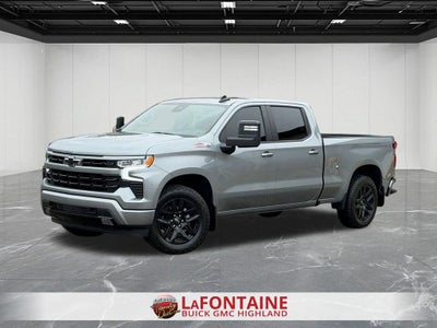 2024 Chevrolet Silverado 1500 RST