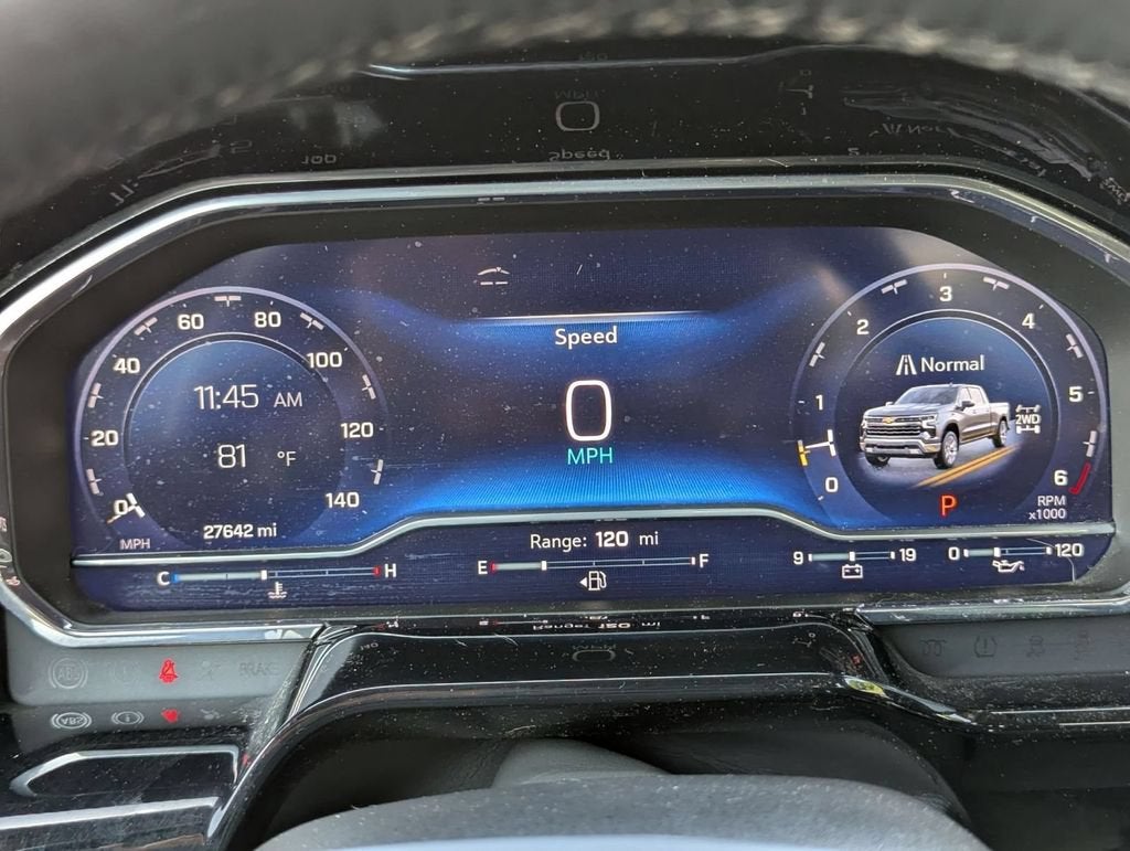 2023 Chevrolet Silverado 1500 LTZ