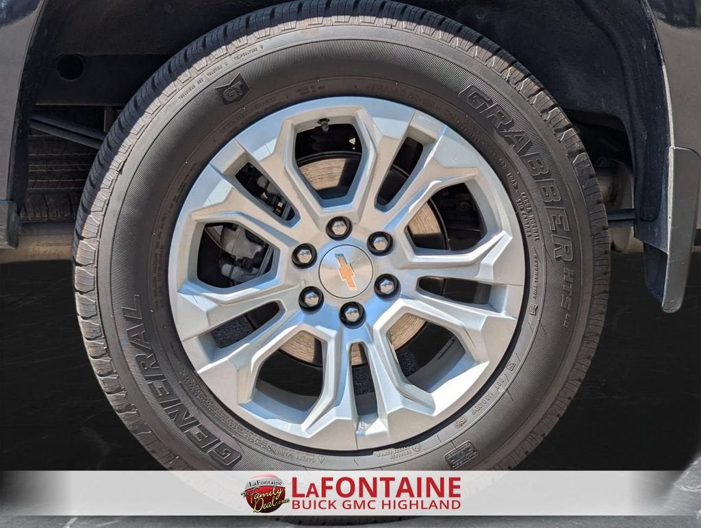 2023 Chevrolet Silverado 1500 LTZ