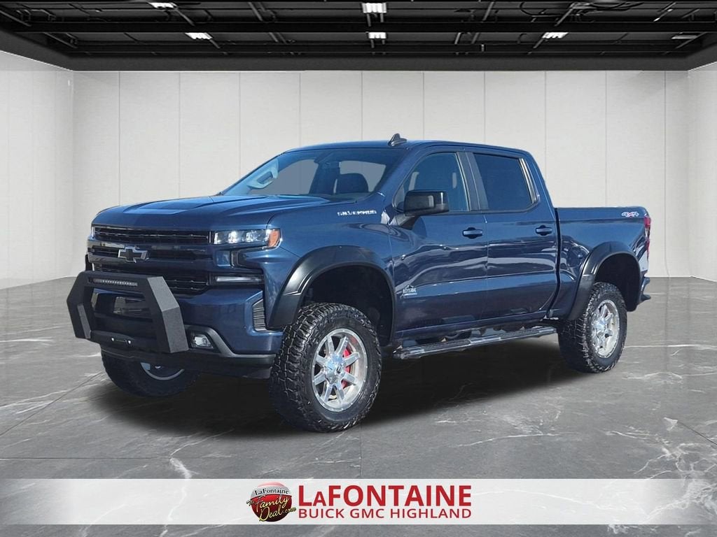 2019 Chevrolet Silverado 1500 RST