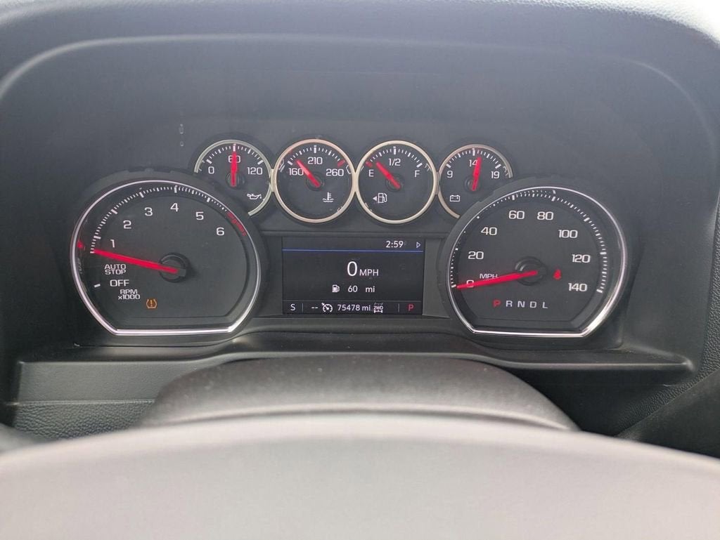 2019 Chevrolet Silverado 1500 RST