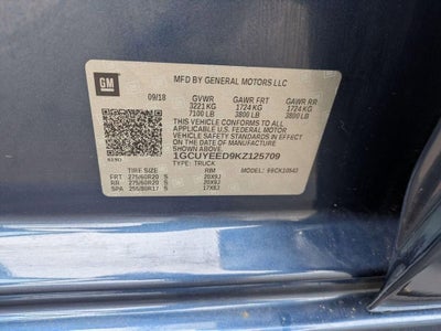 2019 Chevrolet Silverado 1500 RST