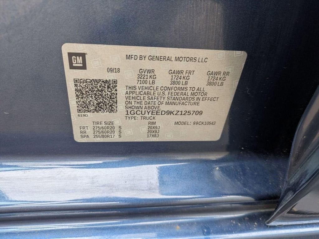 2019 Chevrolet Silverado 1500 RST