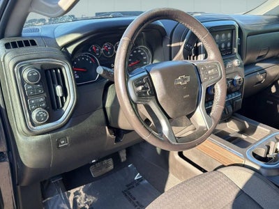 2022 Chevrolet Silverado 1500 LTD RST