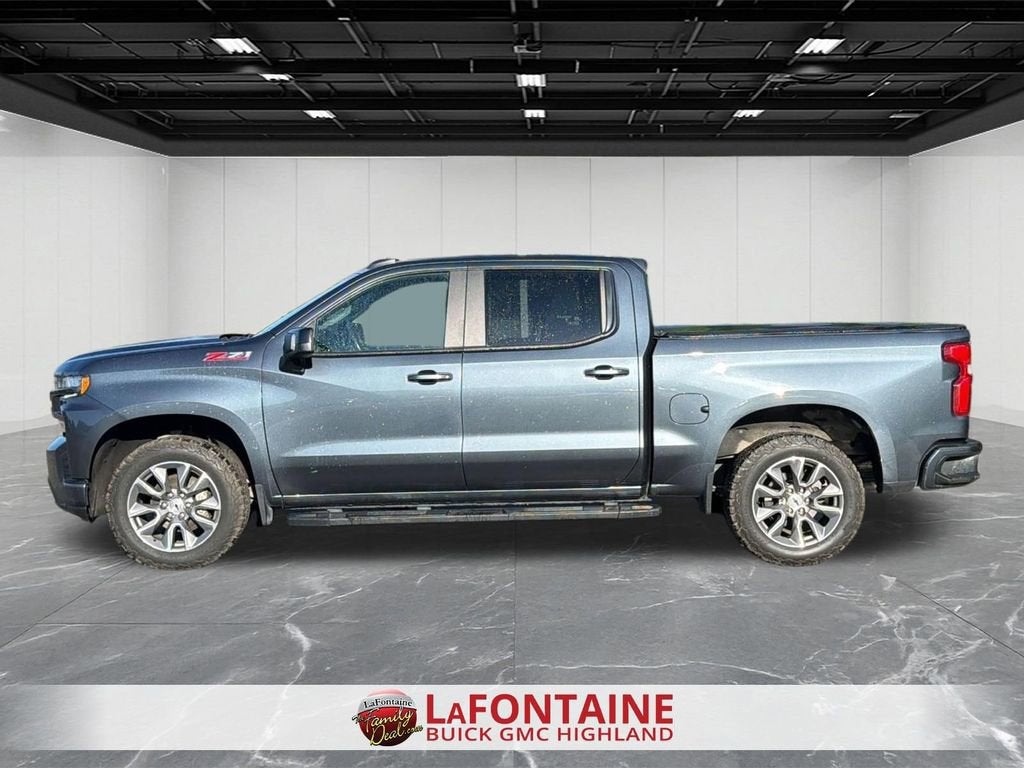 2022 Chevrolet Silverado 1500 LTD RST