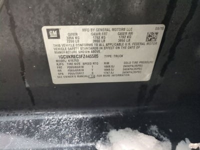 2015 Chevrolet Silverado 1500 LT