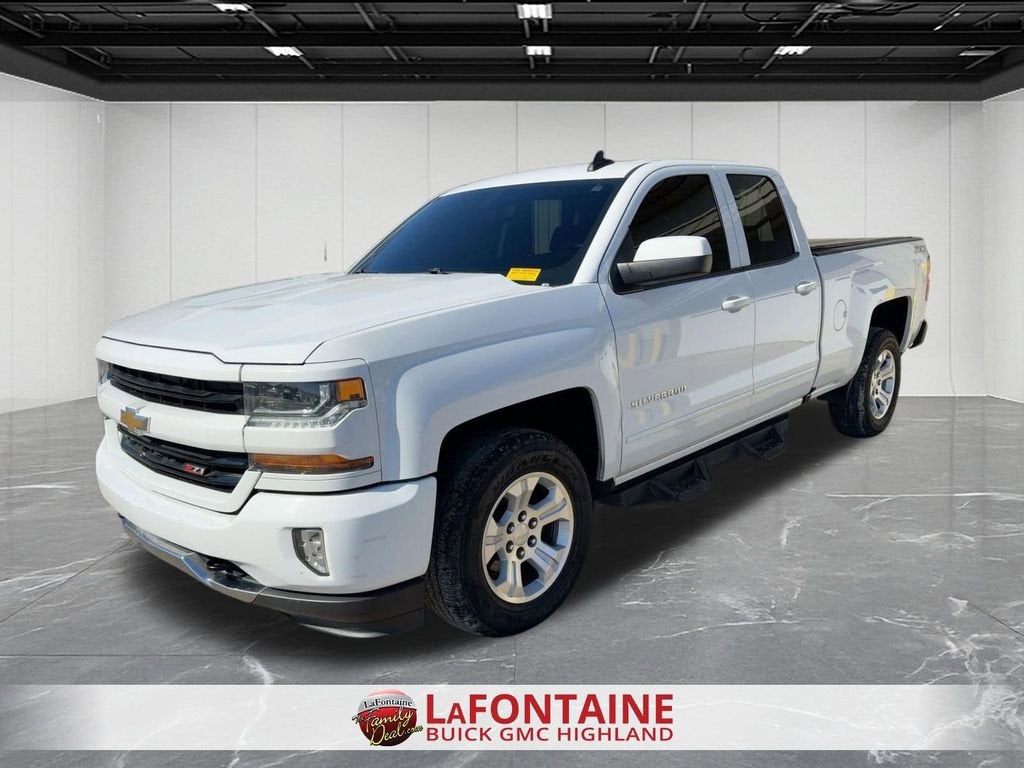 2017 Chevrolet Silverado 1500 LT