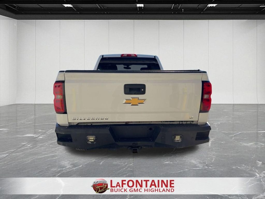 2017 Chevrolet Silverado 1500 LT