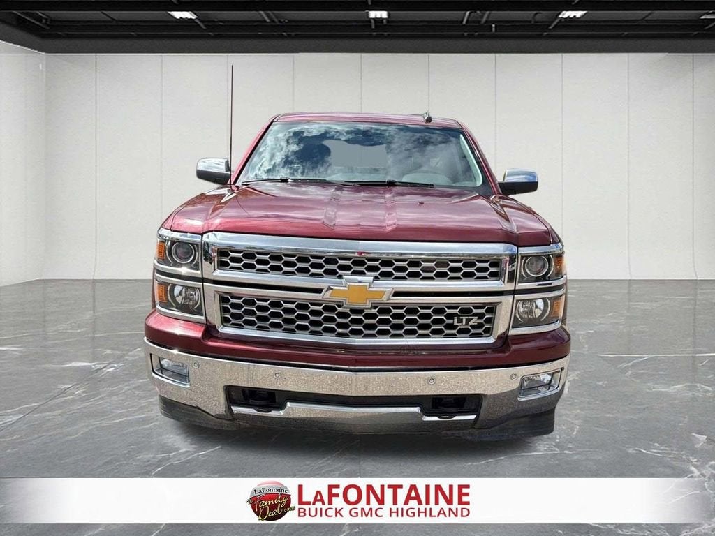 2015 Chevrolet Silverado 1500 LTZ