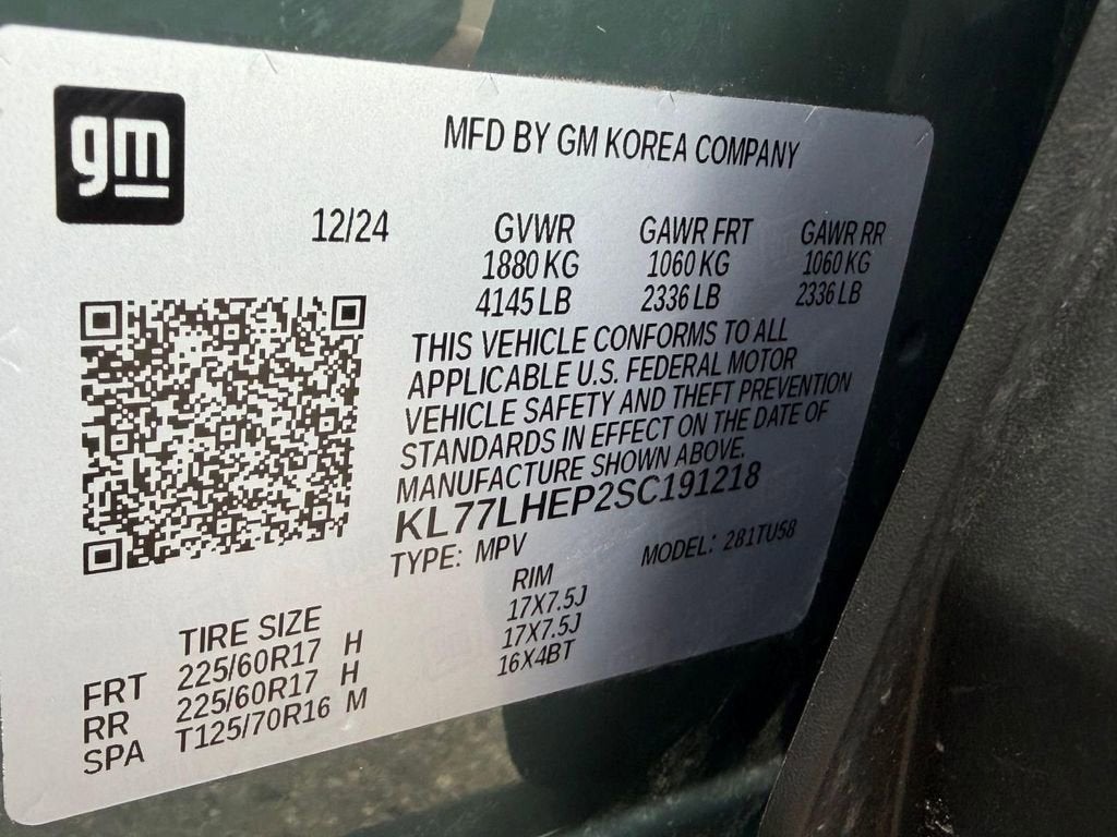 2024 Chevrolet Express Cargo 2500 WT