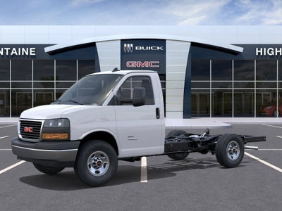 2025 GMC Savana Cutaway 3500 1WT