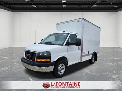 2024 GMC Savana Cutaway 3500 1WT
