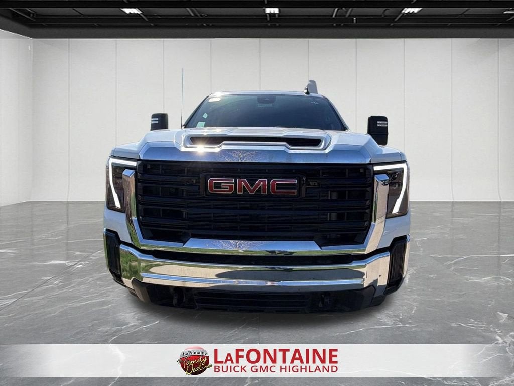 2024 GMC Sierra 2500 HD Pro