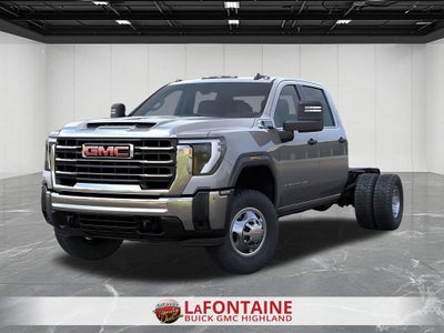 2026 GMC Sierra 3500 HD Chassis Cab Pro