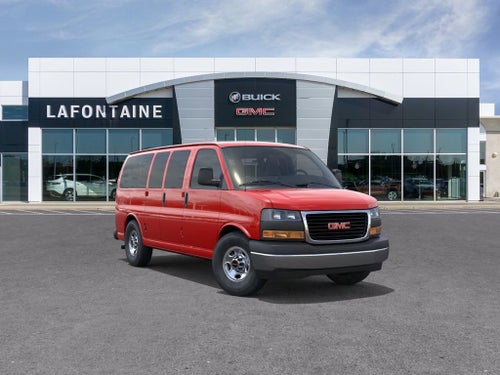 2026 GMC Savana Passenger LS