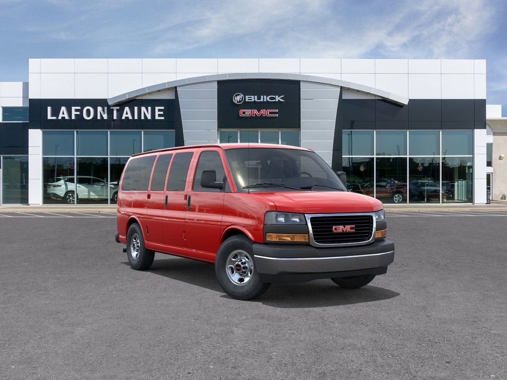 2026 GMC Savana Passenger LS