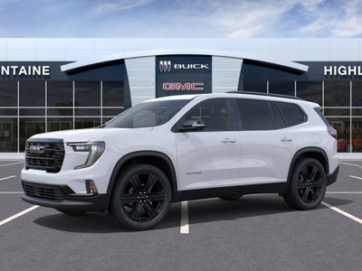 2027 GMC Acadia Elevation