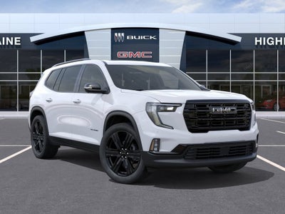 2027 GMC Acadia Elevation