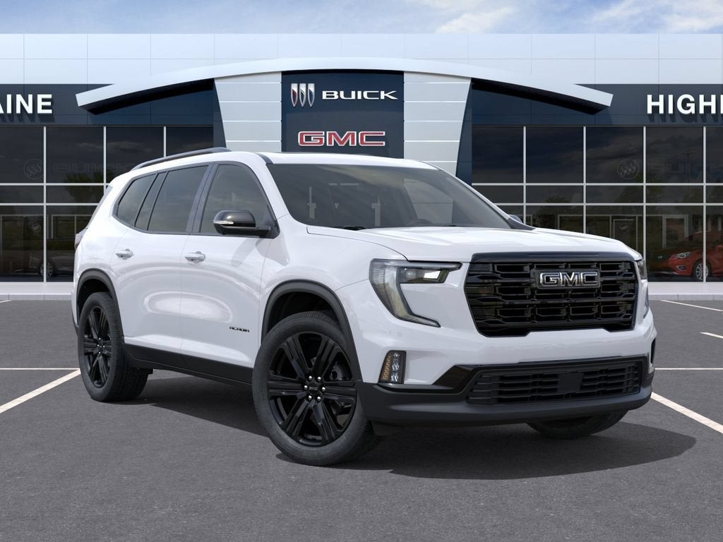 2027 GMC Acadia Elevation