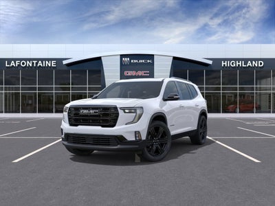 2027 GMC Acadia Elevation