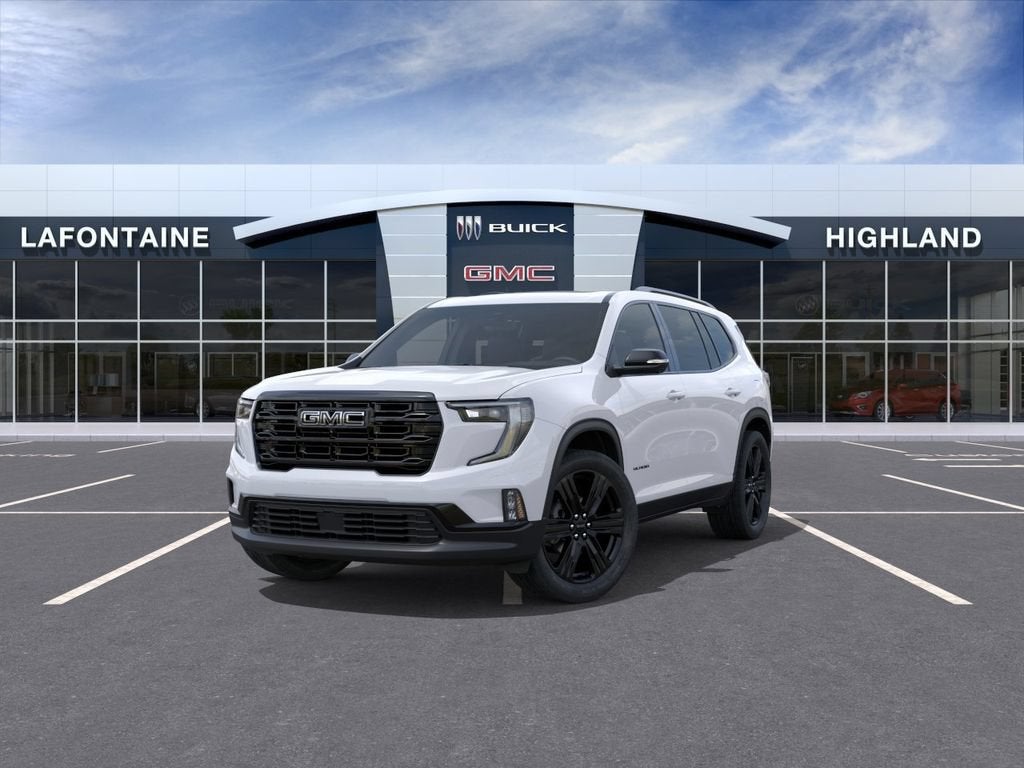 2027 GMC Acadia Elevation