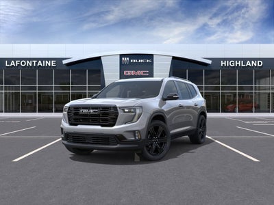 2027 GMC Acadia Elevation