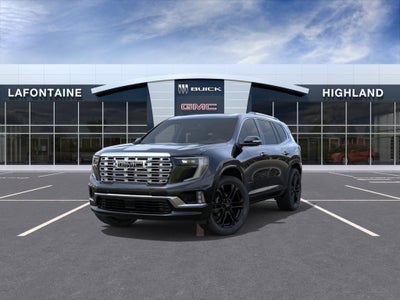 2027 GMC Acadia Denali