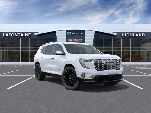 2027 GMC Acadia Denali