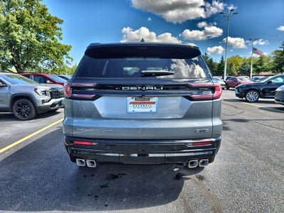2027 GMC Acadia Denali Ultimate