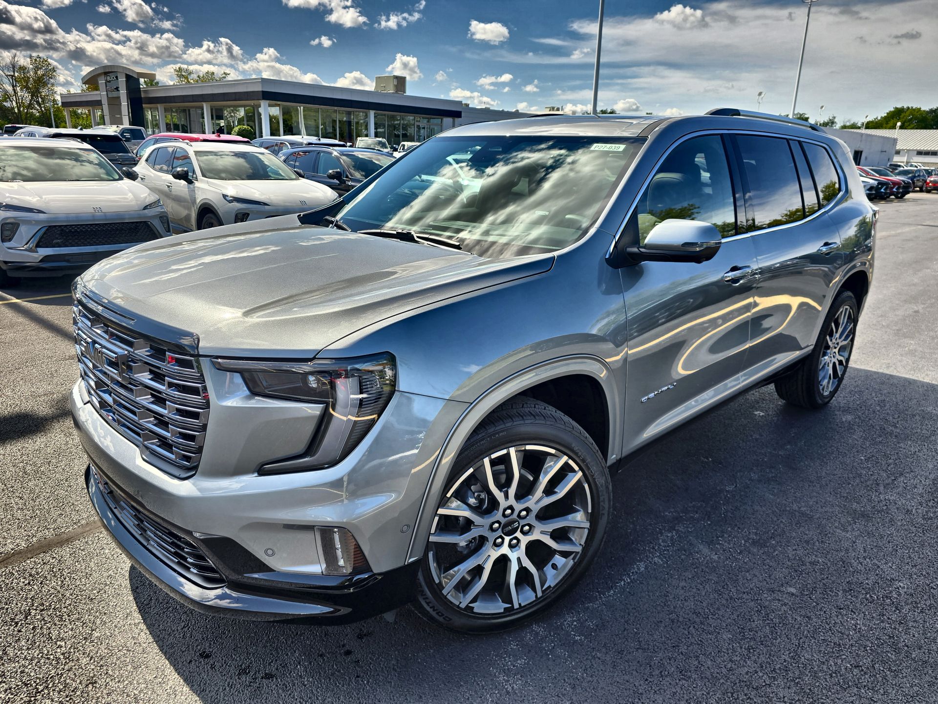 2027 GMC Acadia Denali Ultimate