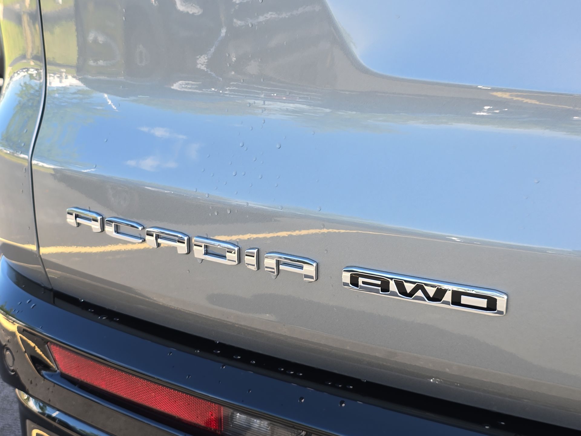 2027 GMC Acadia Denali Ultimate