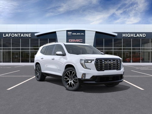 2027 GMC Acadia Denali Ultimate