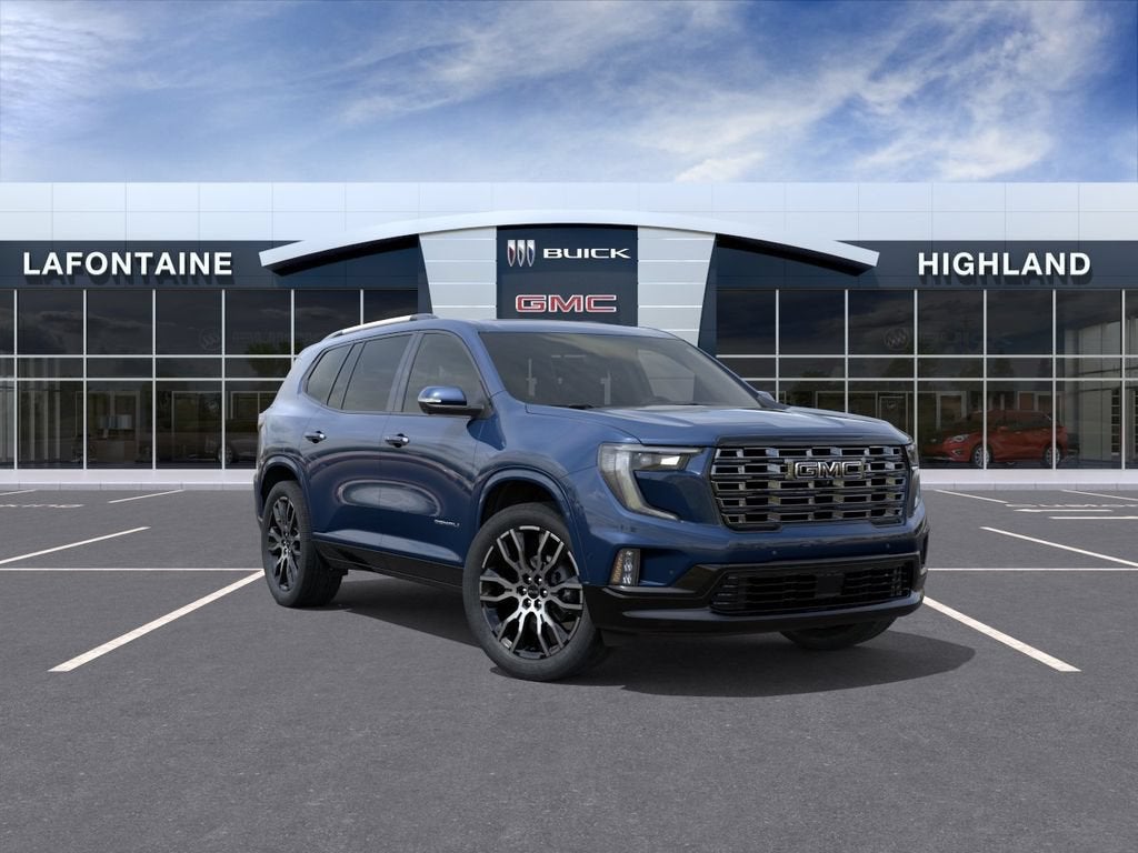 2027 GMC Acadia Denali Ultimate