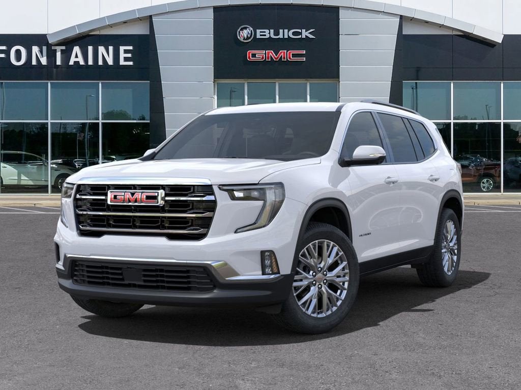 2025 GMC Acadia Elevation