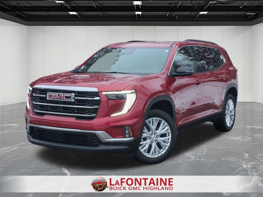 2024 GMC Acadia Elevation