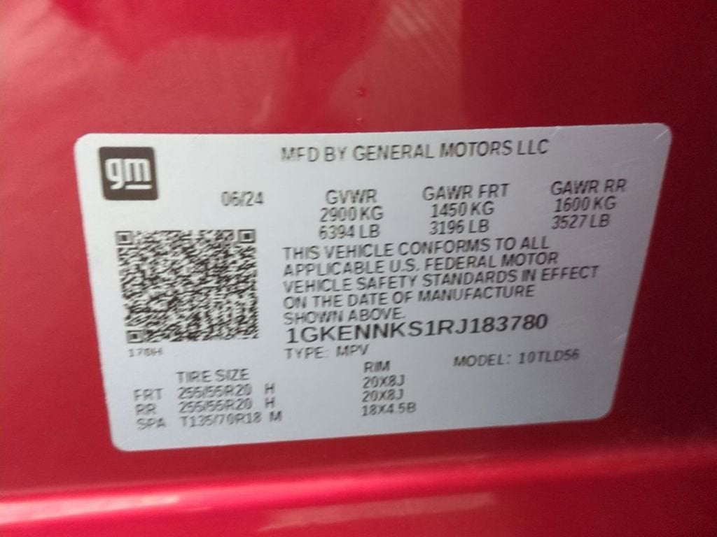 2024 GMC Acadia Elevation