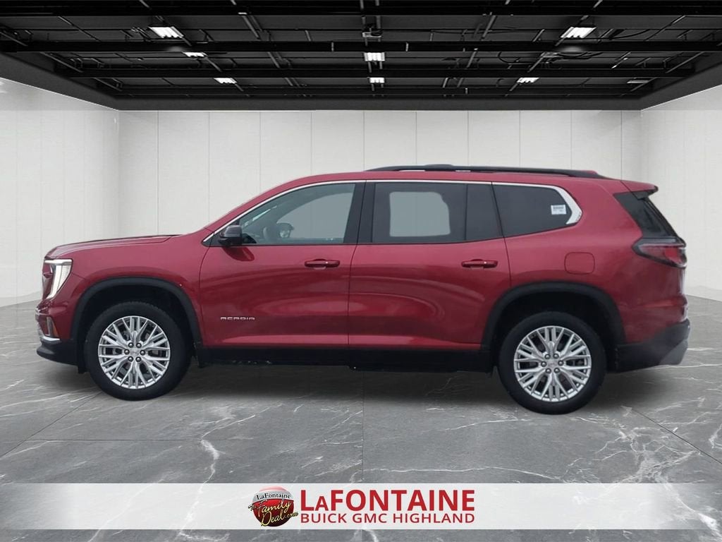 2024 GMC Acadia Elevation