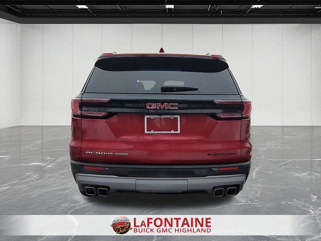 2024 GMC Acadia Elevation