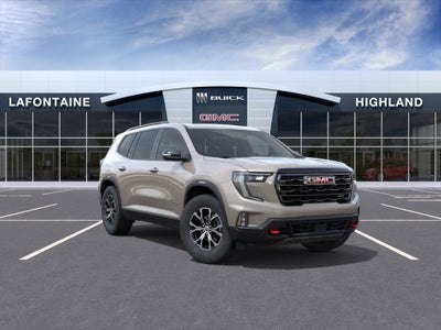 2026 GMC Acadia AT4