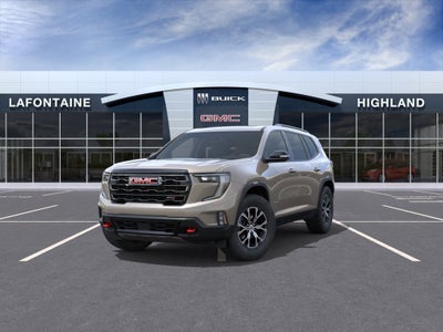 2026 GMC Acadia AT4