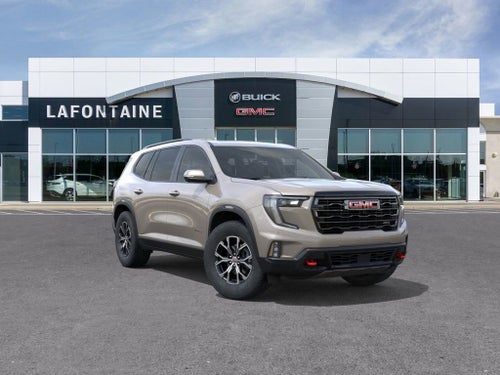 2026 GMC Acadia AT4
