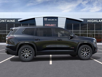 2026 GMC Acadia AT4