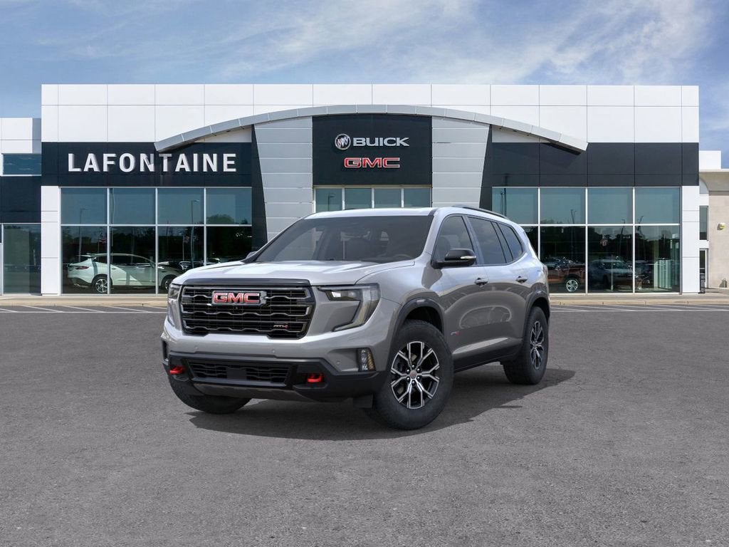 2025 GMC Acadia AT4